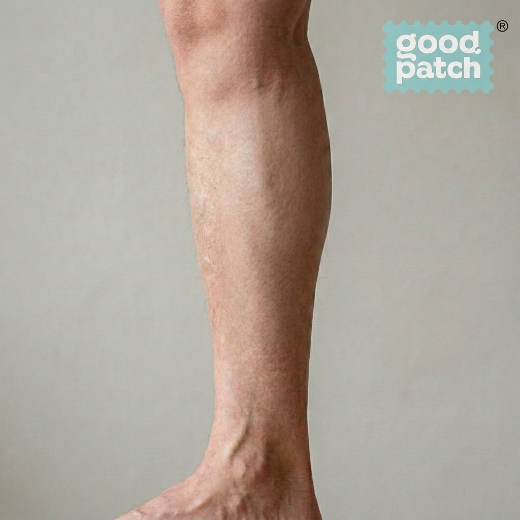 After using Varicose Vein Patch